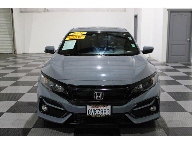 used 2021 Honda Civic car, priced at $23,149