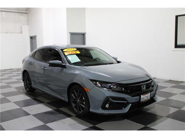 used 2021 Honda Civic car, priced at $23,149