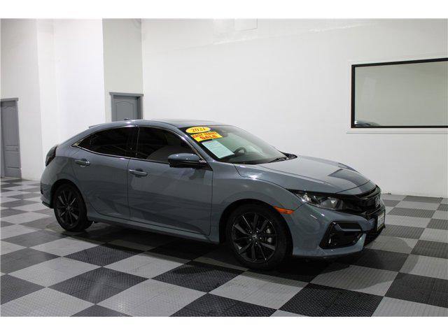 used 2021 Honda Civic car, priced at $23,149