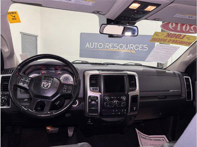 used 2019 Ram 1500 car, priced at $22,549