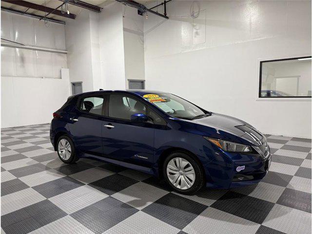 used 2019 Nissan Leaf car, priced at $9,999