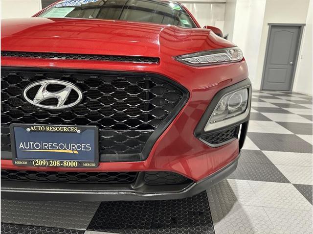 used 2021 Hyundai Kona car, priced at $16,999