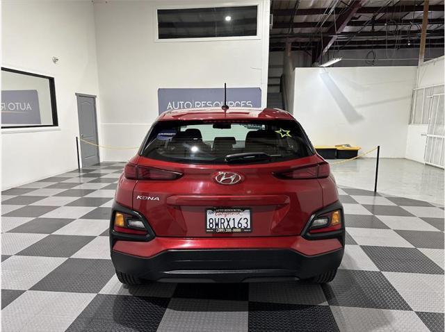 used 2021 Hyundai Kona car, priced at $16,999