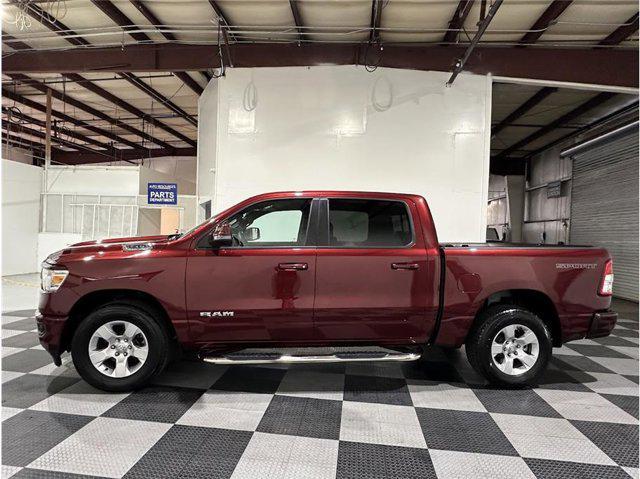 used 2023 Ram 1500 car, priced at $35,999