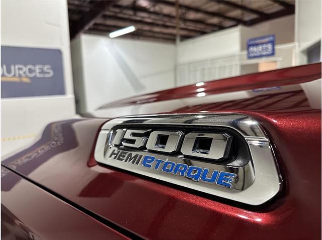 used 2023 Ram 1500 car, priced at $47,999