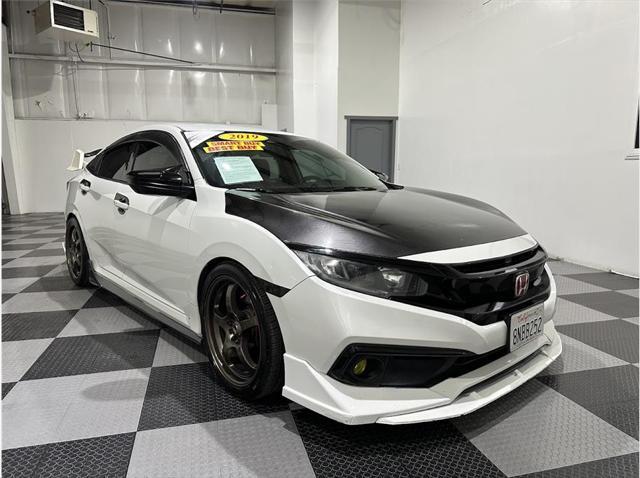 used 2019 Honda Civic car, priced at $21,999