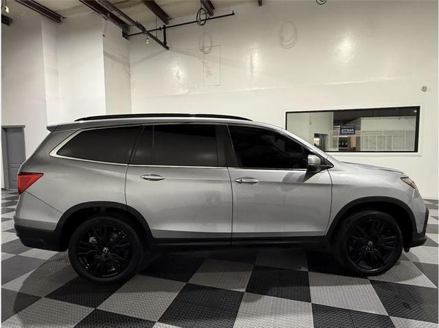 used 2021 Honda Pilot car, priced at $28,249