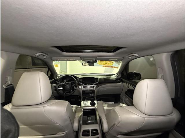 used 2021 Honda Pilot car, priced at $28,249