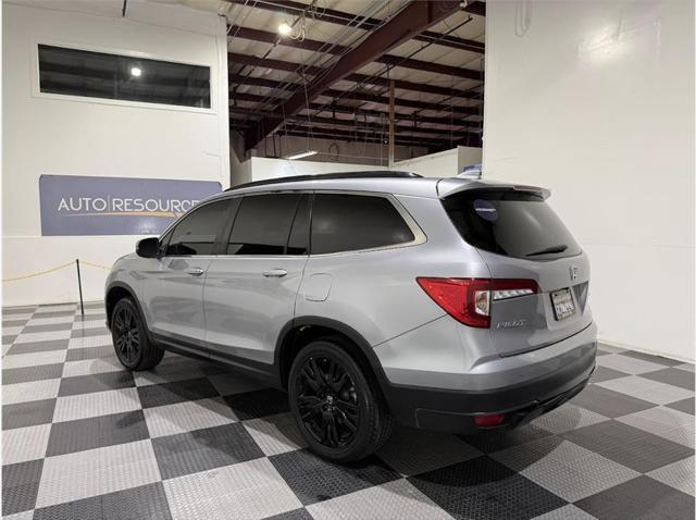 used 2021 Honda Pilot car, priced at $28,249