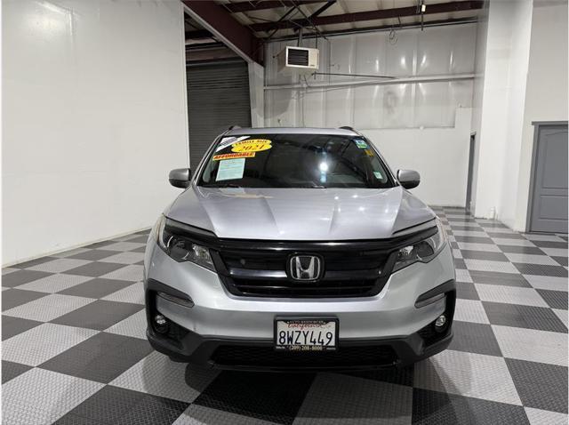used 2021 Honda Pilot car, priced at $28,249