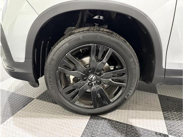 used 2021 Honda Pilot car, priced at $28,249