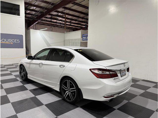 used 2017 Honda Accord car, priced at $20,899