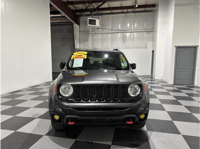 used 2017 Jeep Renegade car, priced at $15,799