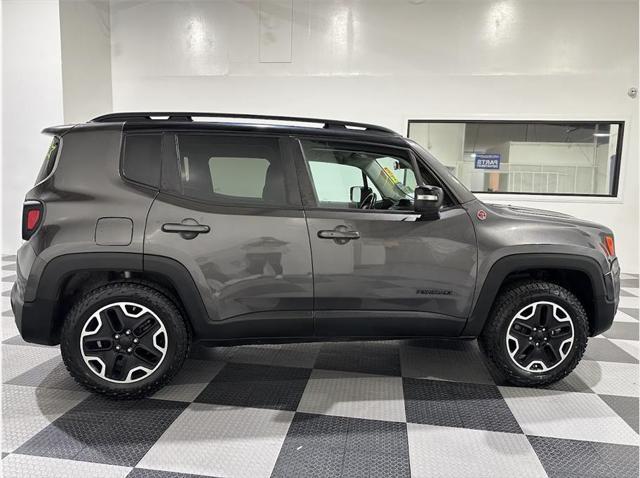 used 2017 Jeep Renegade car, priced at $15,799