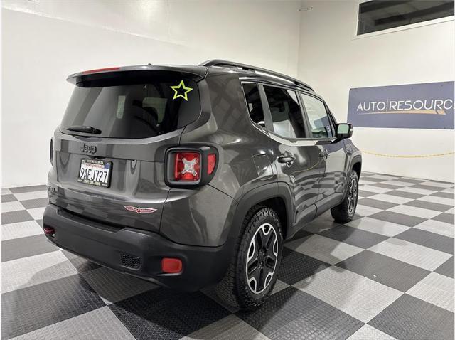 used 2017 Jeep Renegade car, priced at $15,799