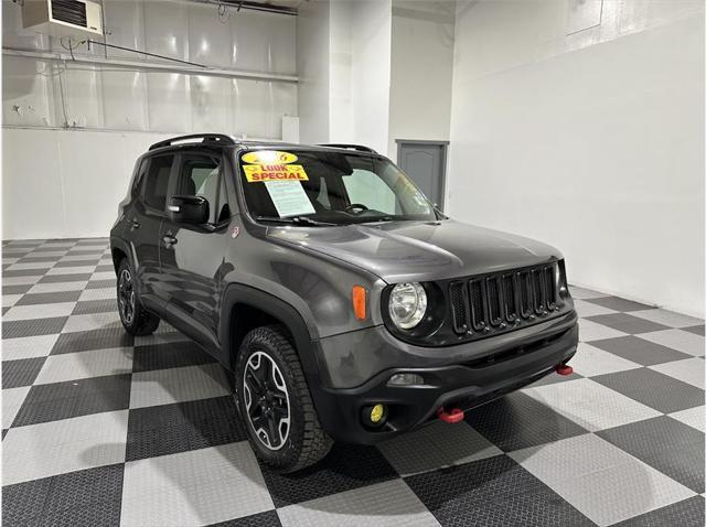 used 2017 Jeep Renegade car, priced at $15,799