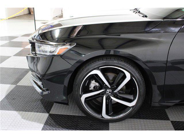 used 2021 Honda Accord car, priced at $23,999