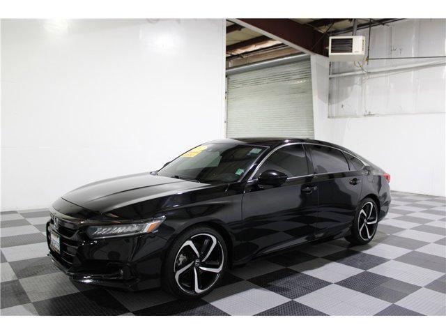 used 2021 Honda Accord car, priced at $23,999