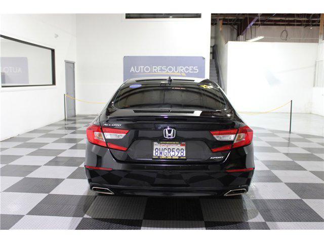 used 2021 Honda Accord car, priced at $23,999