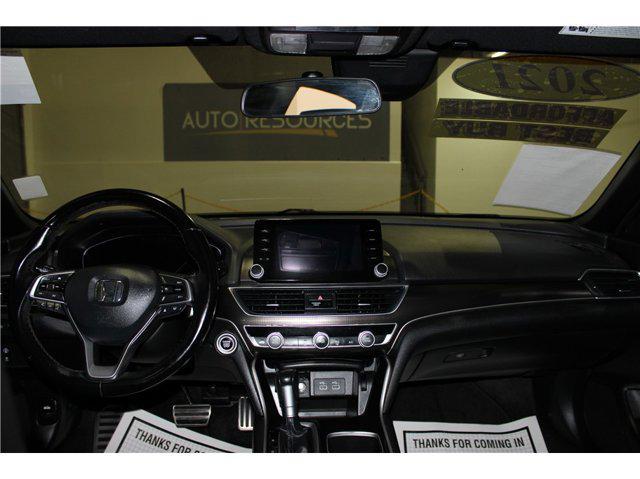 used 2021 Honda Accord car, priced at $23,999
