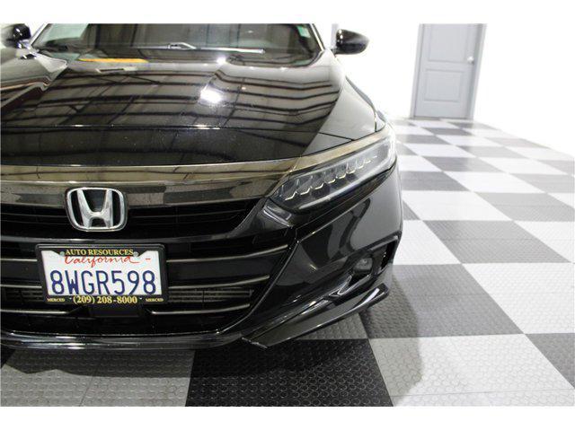 used 2021 Honda Accord car, priced at $23,999