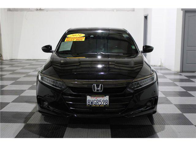 used 2021 Honda Accord car, priced at $23,999