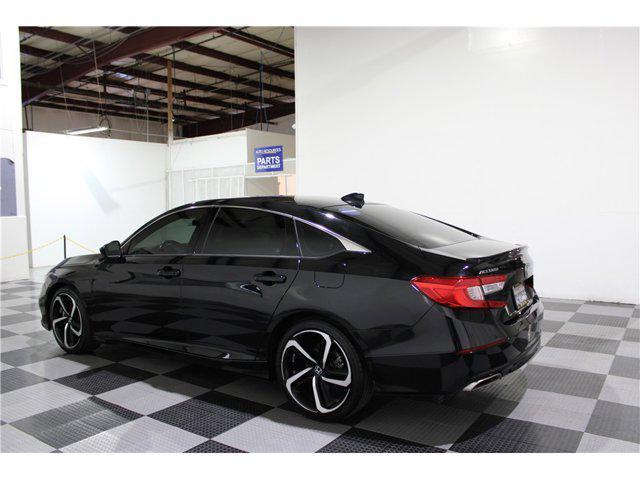 used 2021 Honda Accord car, priced at $23,999