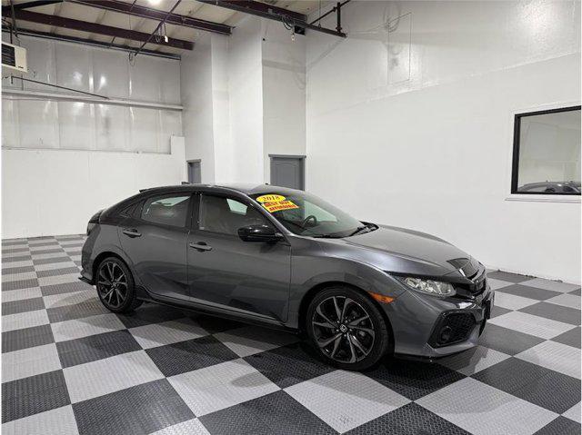 used 2018 Honda Civic car, priced at $20,929