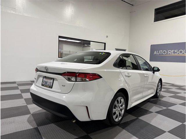 used 2023 Toyota Corolla car, priced at $20,899