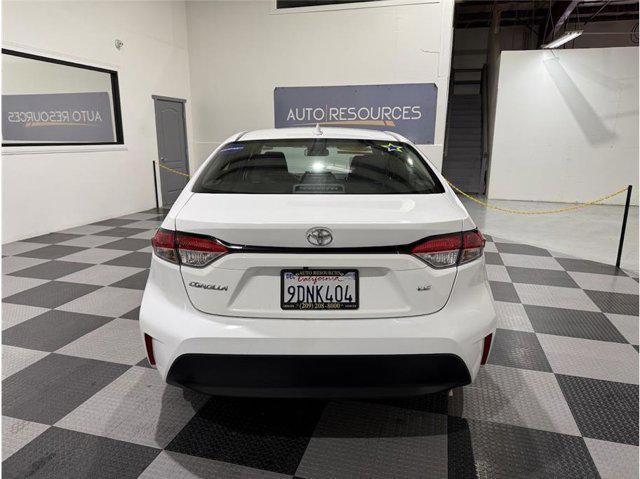 used 2023 Toyota Corolla car, priced at $20,899