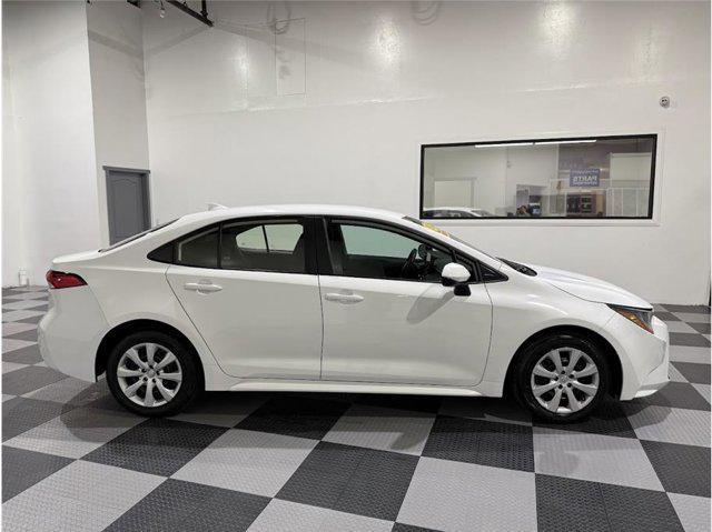 used 2023 Toyota Corolla car, priced at $20,899