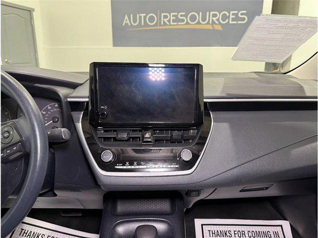 used 2023 Toyota Corolla car, priced at $20,899