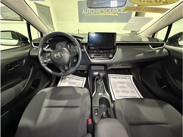 used 2023 Toyota Corolla car, priced at $20,899