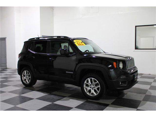 used 2015 Jeep Renegade car, priced at $9,999
