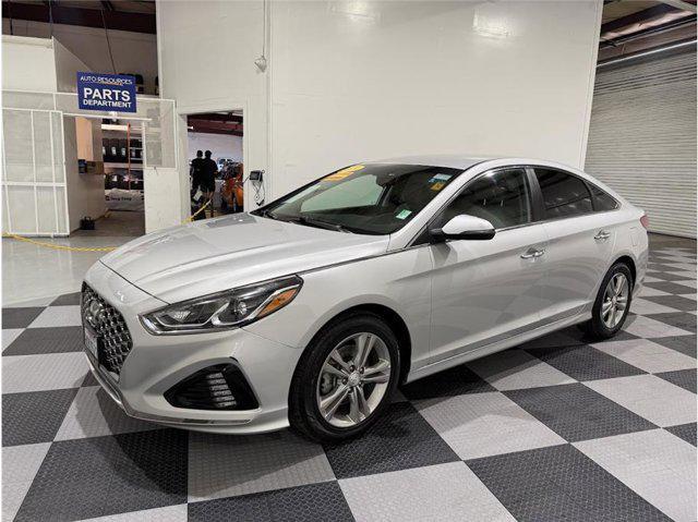 used 2019 Hyundai Sonata car, priced at $16,999
