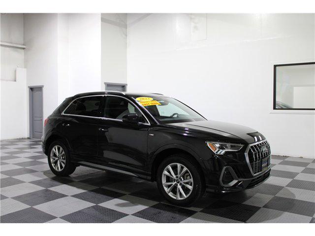 used 2023 Audi Q3 car, priced at $23,849