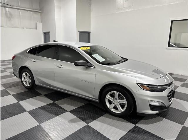 used 2020 Chevrolet Malibu car, priced at $16,999