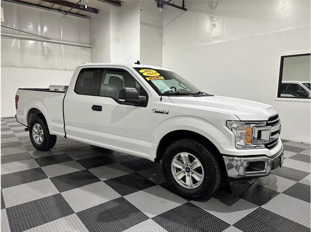 used 2019 Ford F-150 car, priced at $19,999