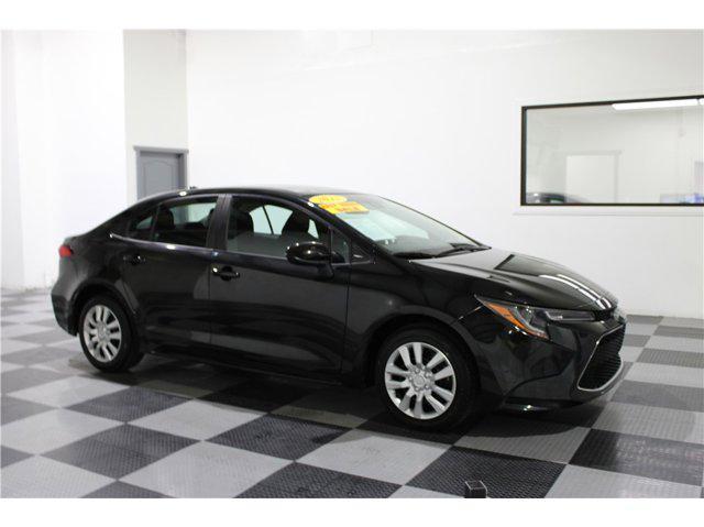 used 2022 Toyota Corolla car, priced at $19,099