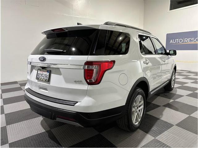 used 2019 Ford Explorer car, priced at $18,989