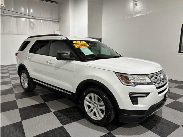 used 2019 Ford Explorer car, priced at $18,989