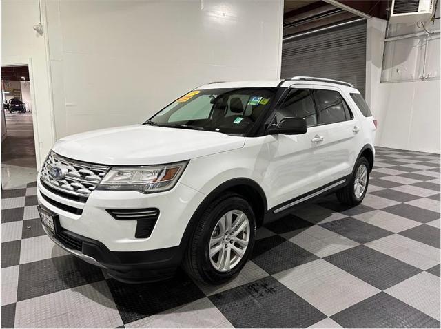 used 2019 Ford Explorer car, priced at $18,989