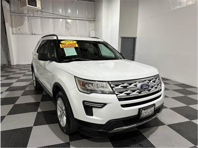 used 2019 Ford Explorer car, priced at $18,989