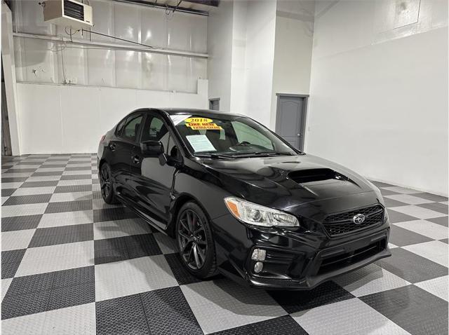 used 2018 Subaru WRX car, priced at $28,999