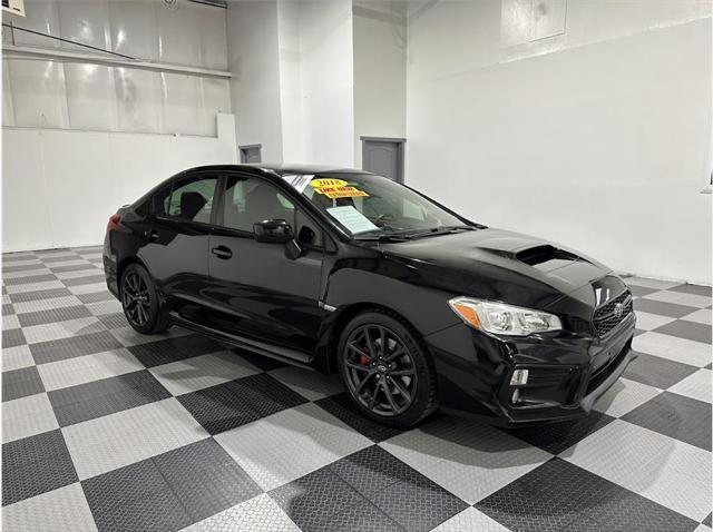 used 2018 Subaru WRX car, priced at $28,999