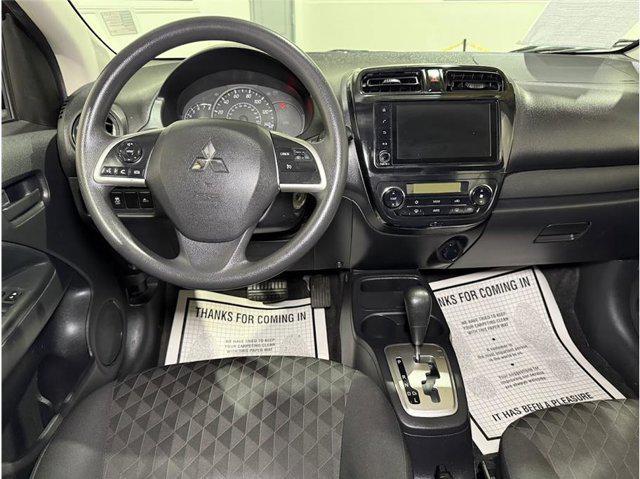 used 2021 Mitsubishi Mirage car, priced at $12,999