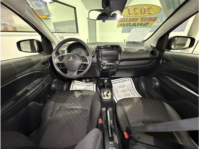 used 2021 Mitsubishi Mirage car, priced at $12,999