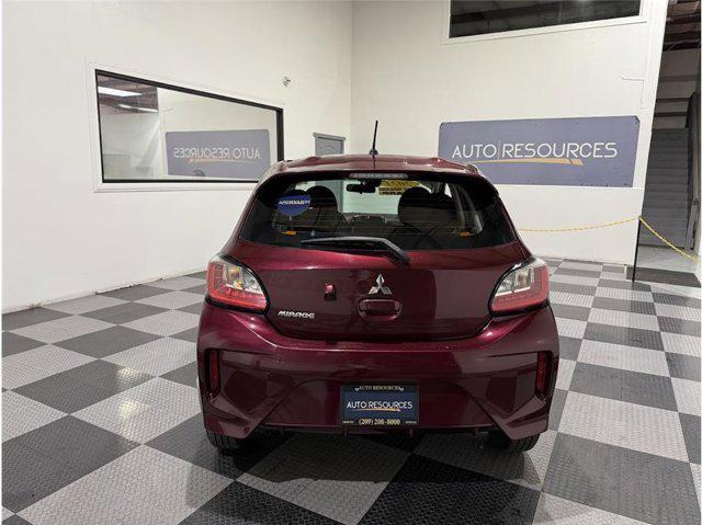 used 2021 Mitsubishi Mirage car, priced at $12,999