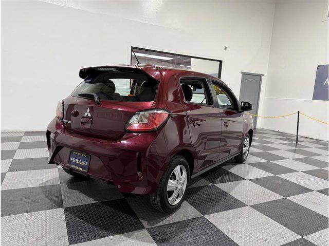 used 2021 Mitsubishi Mirage car, priced at $12,999