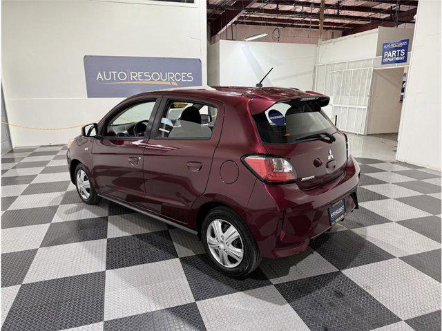 used 2021 Mitsubishi Mirage car, priced at $12,999